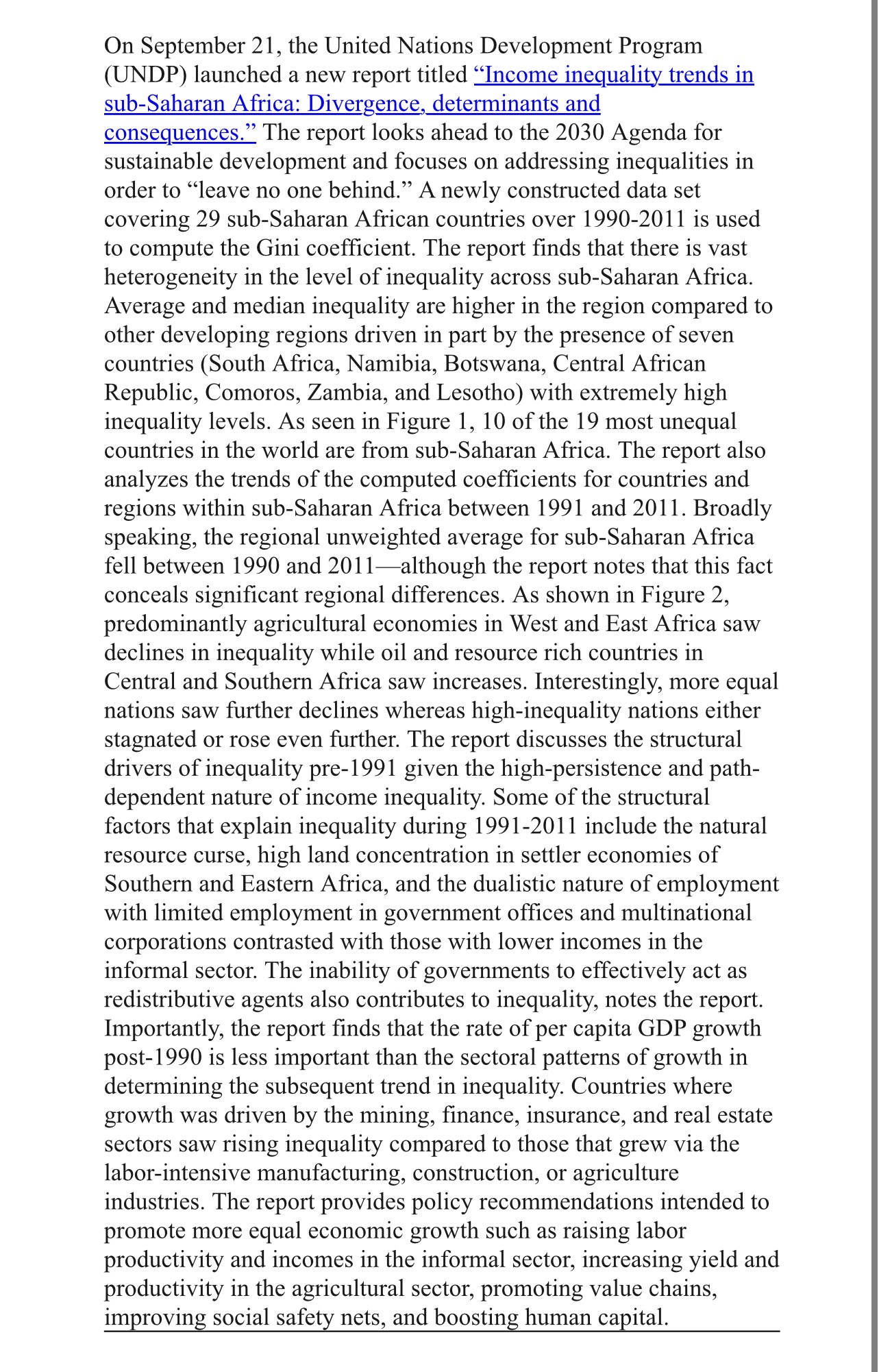  Please analyze the topic/issue discussed in the article as it relates