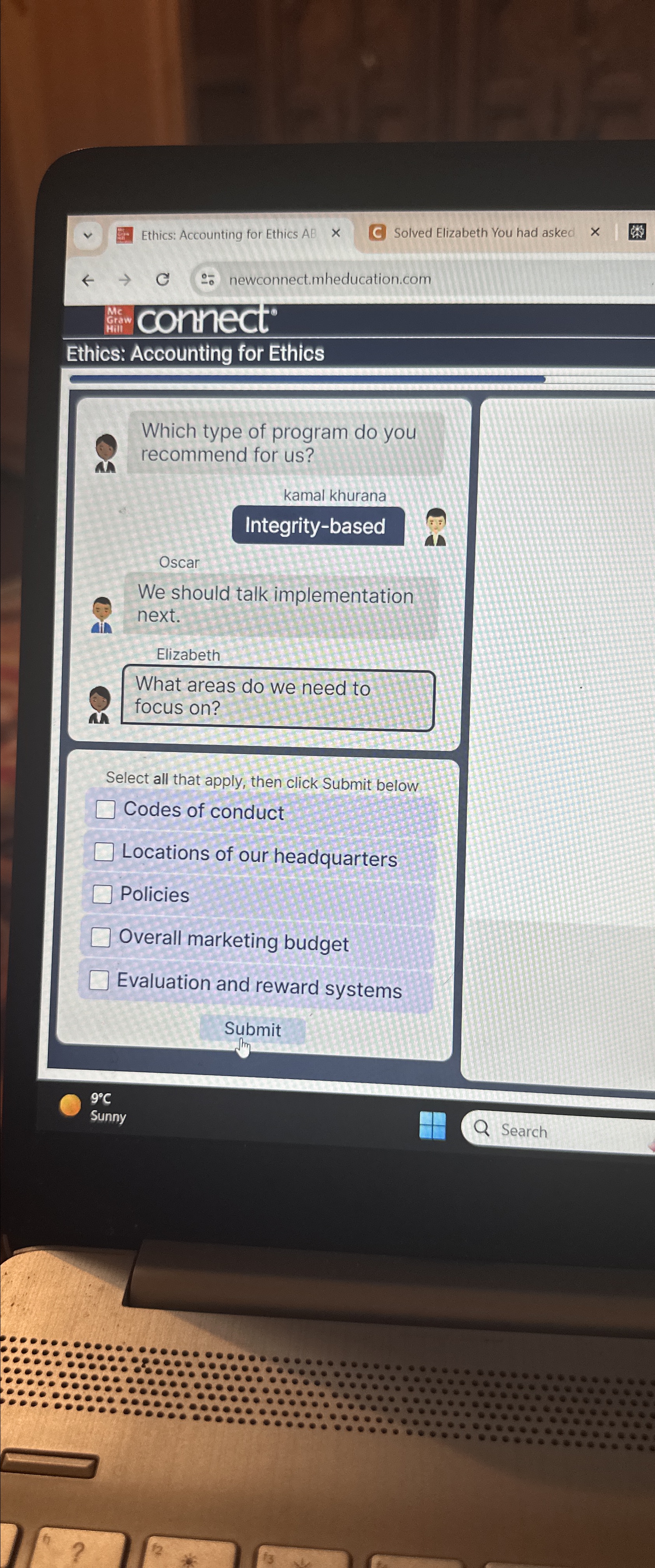  Which type of program do you recommend for us? kamal khurana