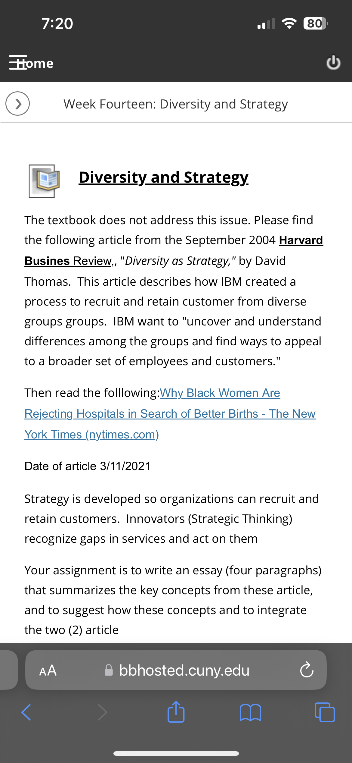  The textbook does not address this issue. Please find the following