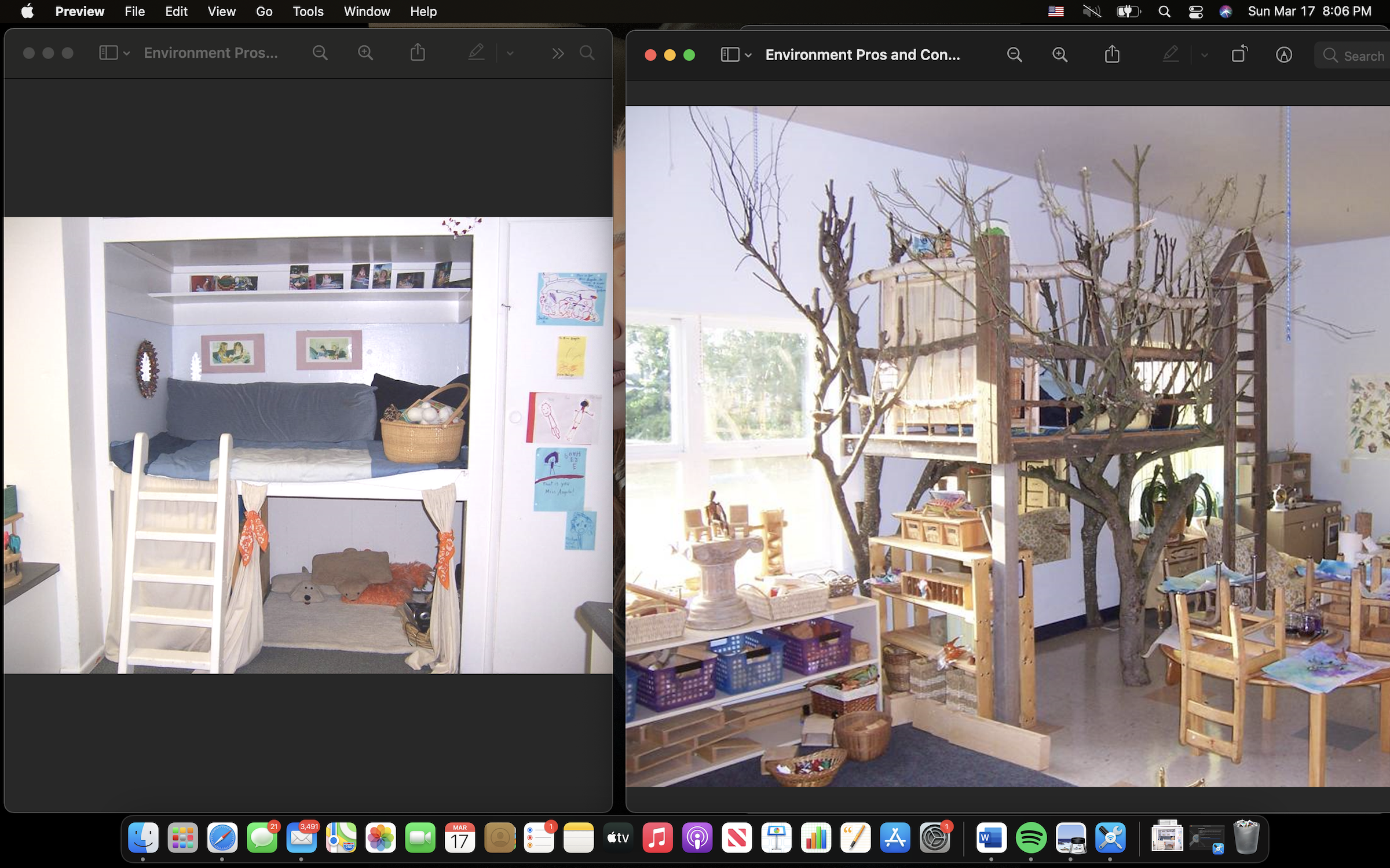  Below are two pictures from this week's PowerPoint. You will need