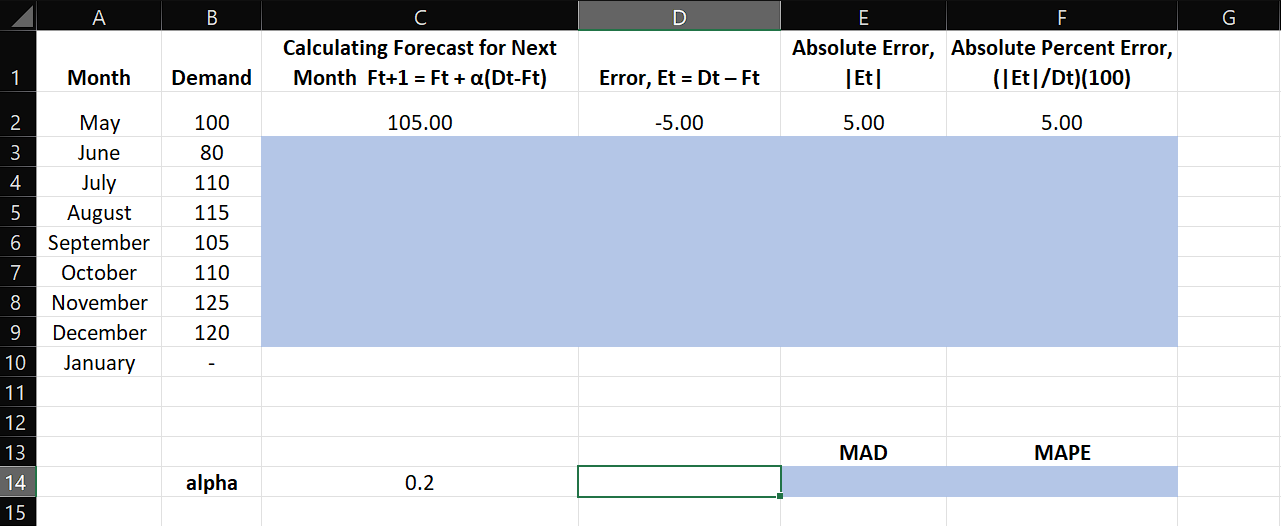  Need help answering this on Excel please. Thank you! 