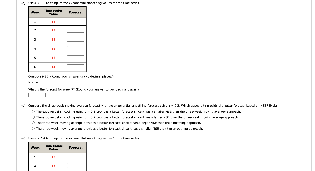 data appear to follow a seasonal pattern. The data appear to follow