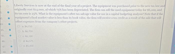 affect the project's forecasted NPV? Note that a project's projected NPV can