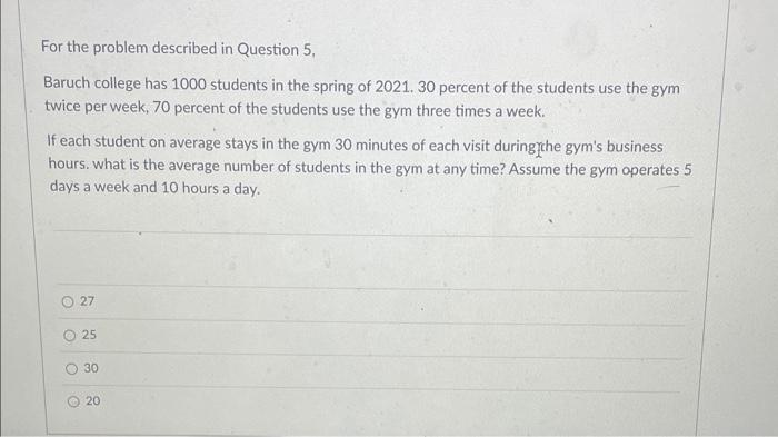  please solve these 2 qs For the problem described in Question