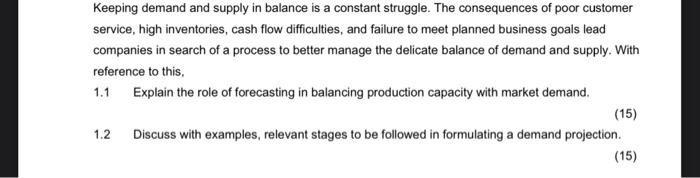 this is for supply chain management 2 please type all answers thank