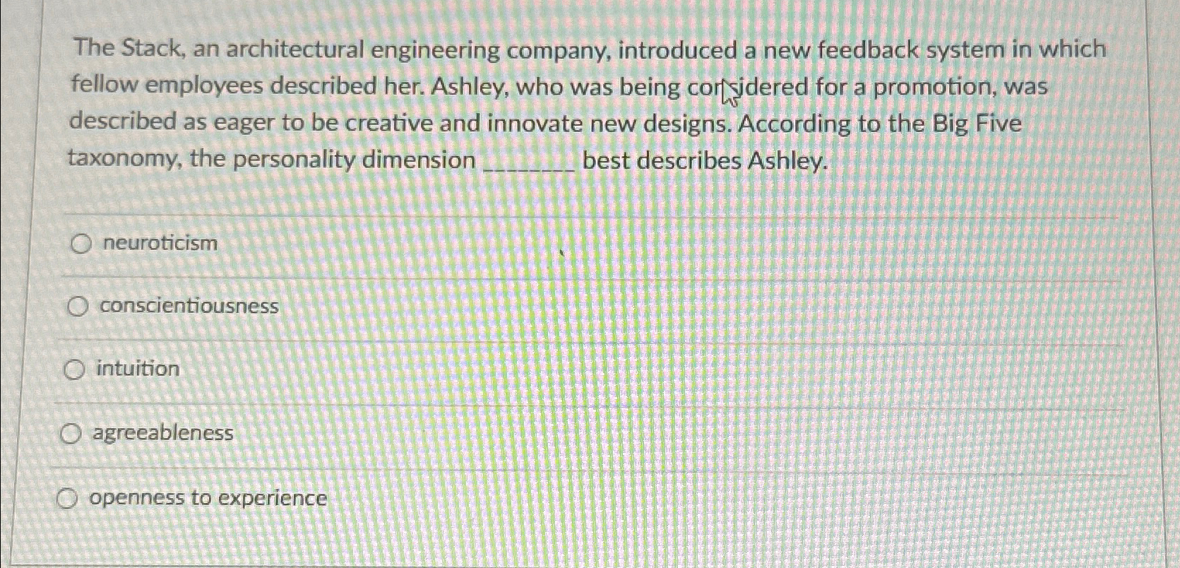  The Stack, an architectural engineering company, introduced a new feedback system