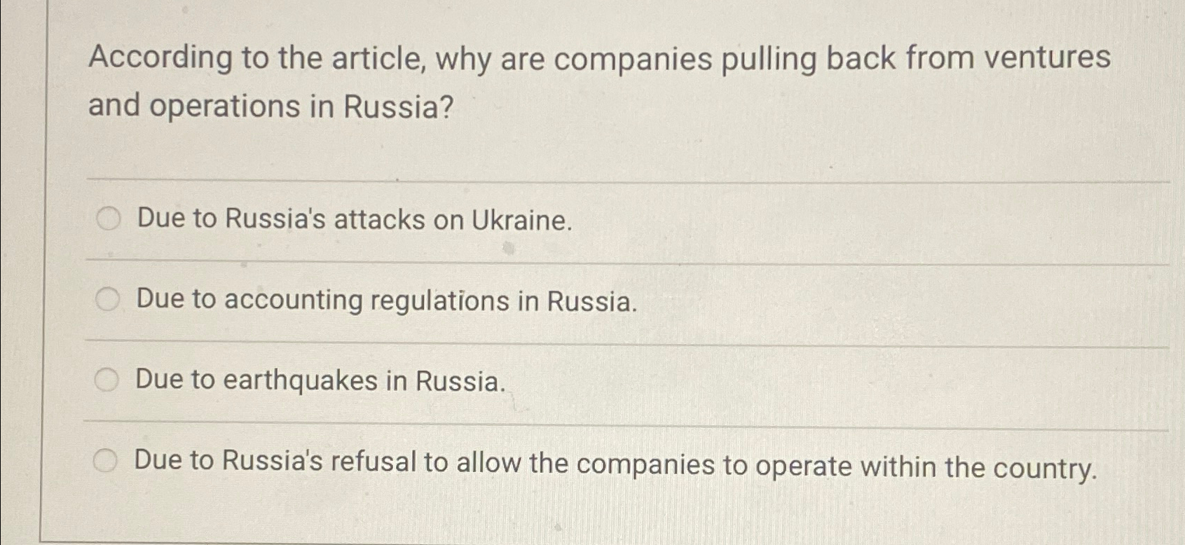  According to the article, why are companies pulling back from ventures
