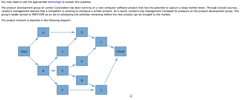  You may need to use the appropriate technology to answer this