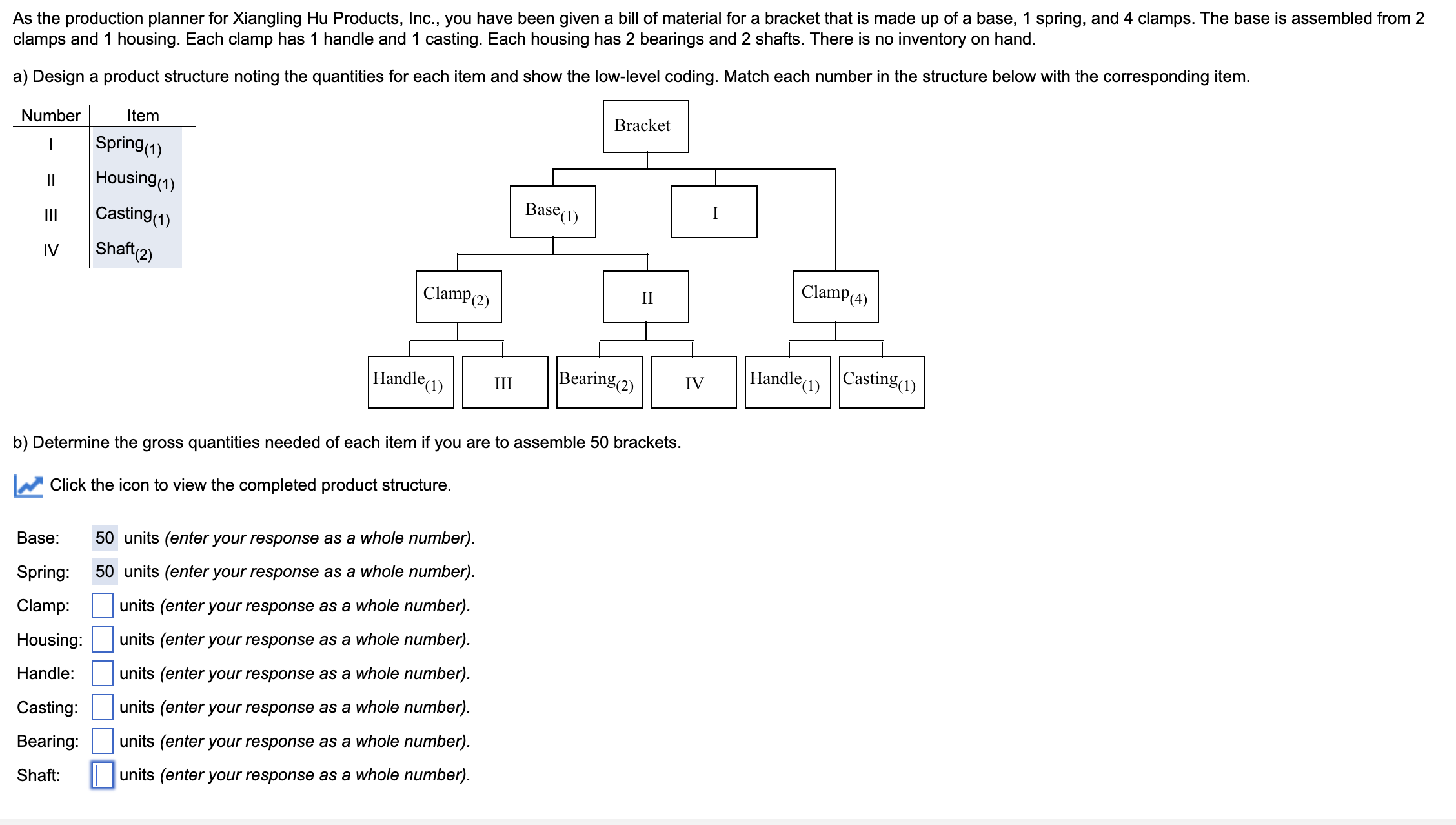  Please answer the following blanks 