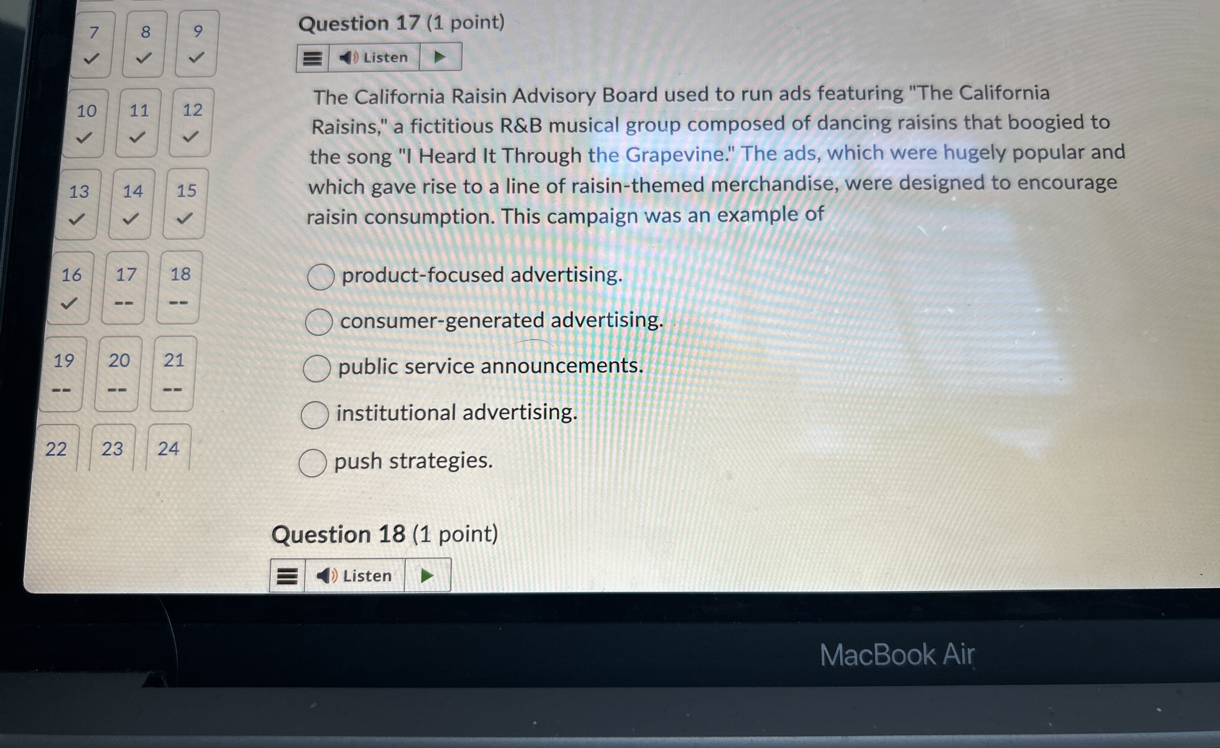  20211920 22 23 24 The California Raisin Advisory Board used to