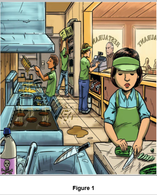  Question 1[25 marks] You are employed as an Occupational Health and