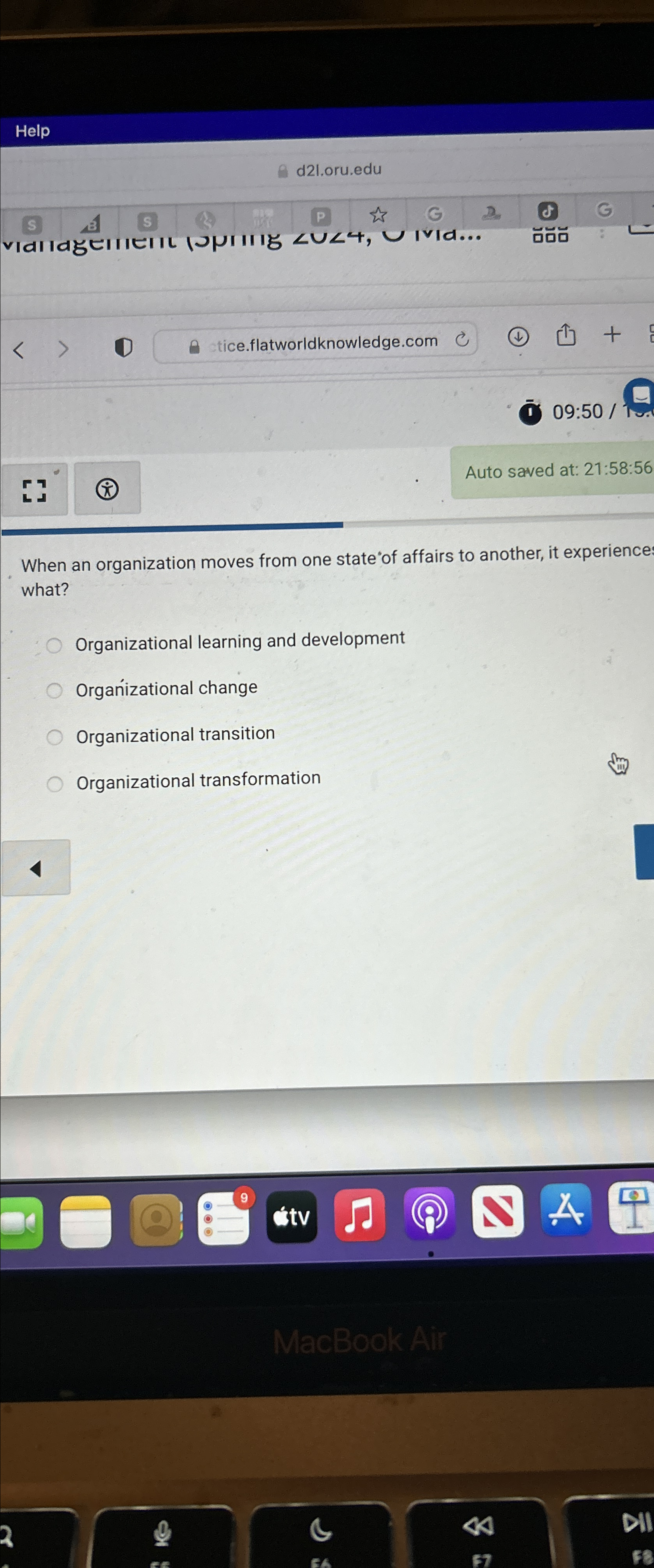 Help d21.oru.edu 3 48 P G 3. d G v tice.flatworldknowledge.com
