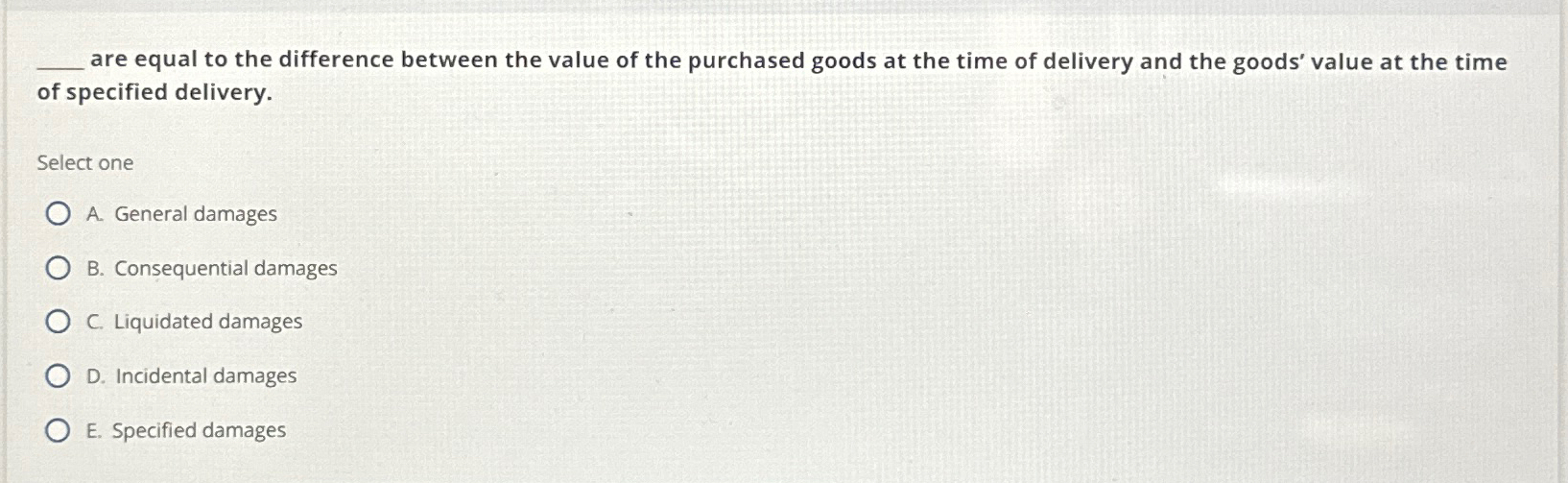  are equal to the difference between the value of the purchased