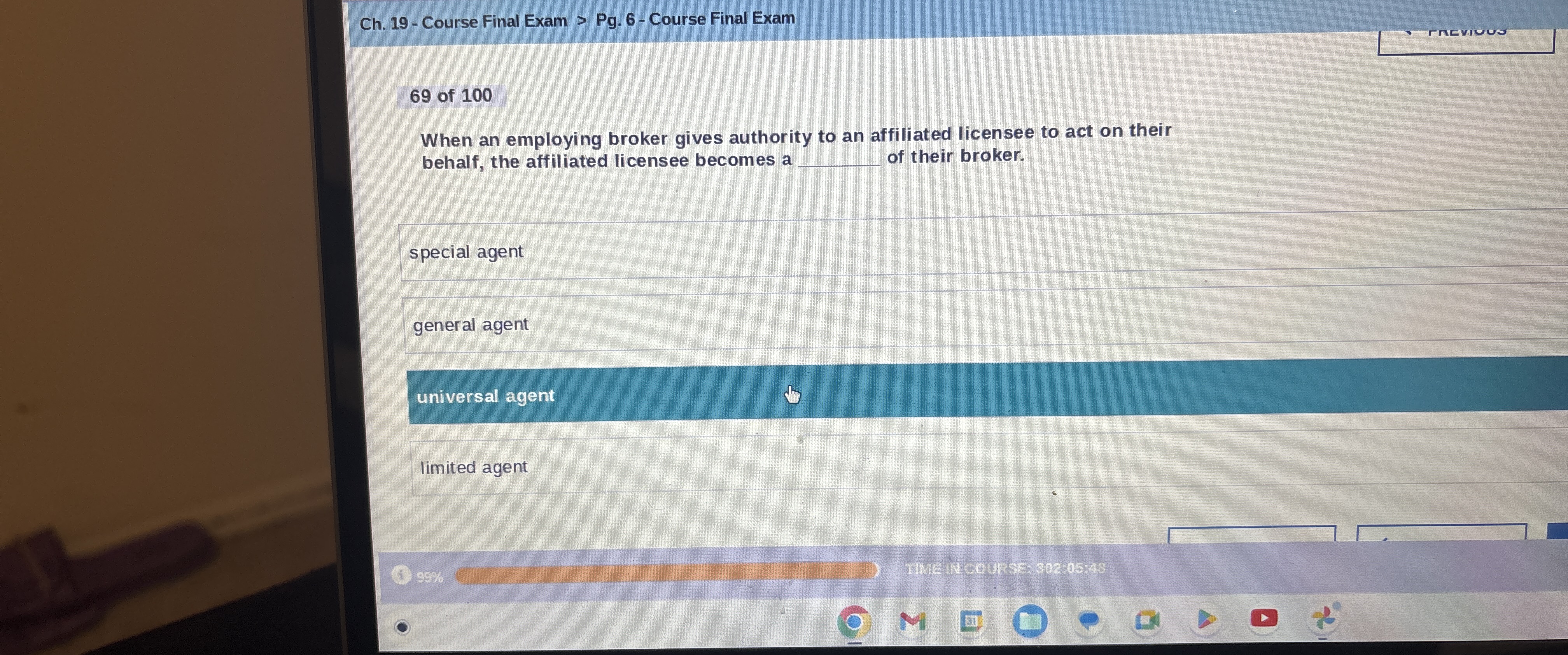  Ch.19- Course Final Exam > Pg.6- Course Final Exam 69 of