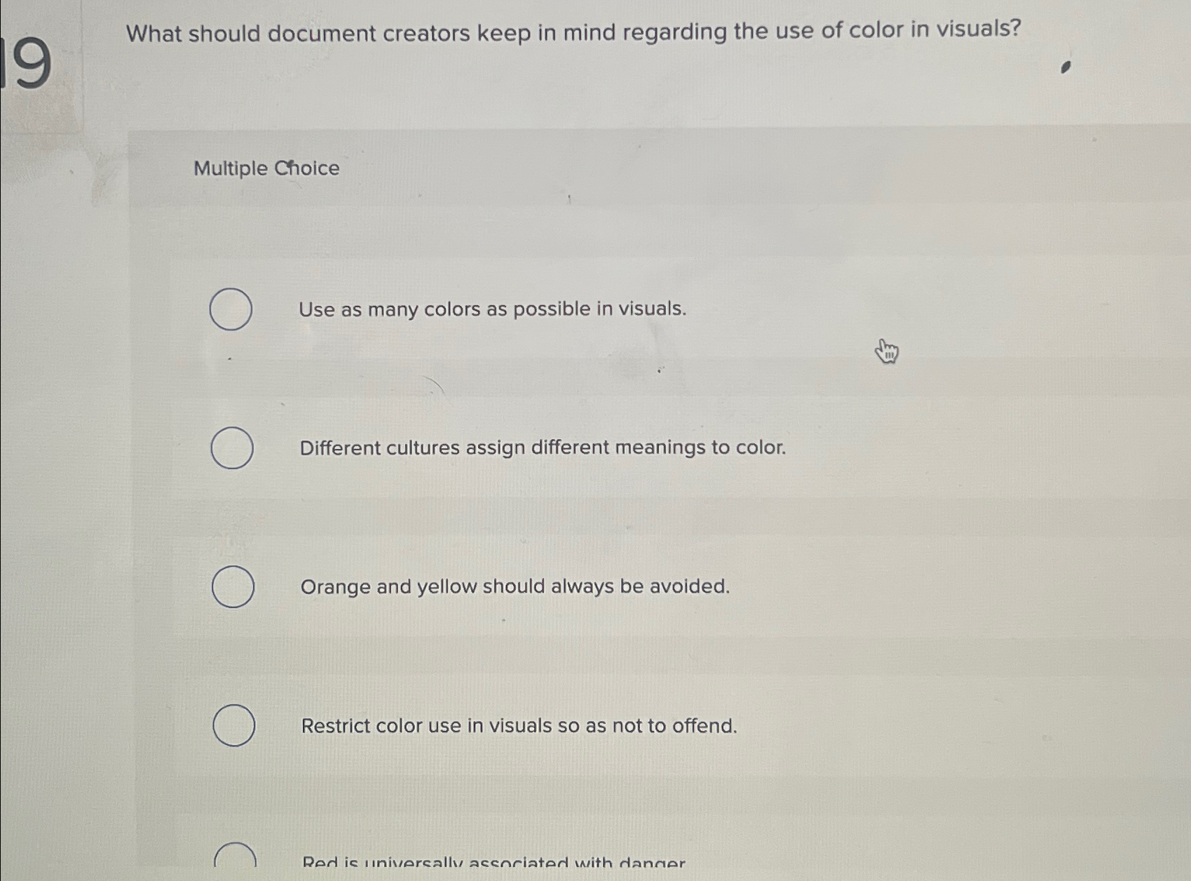  What should document creators keep in mind regarding the use of