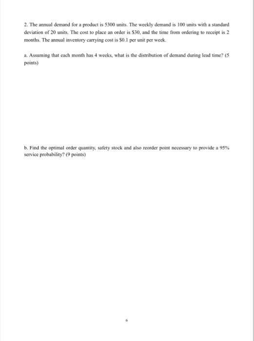 I need an answer and how to do it thoroughly. 2. The