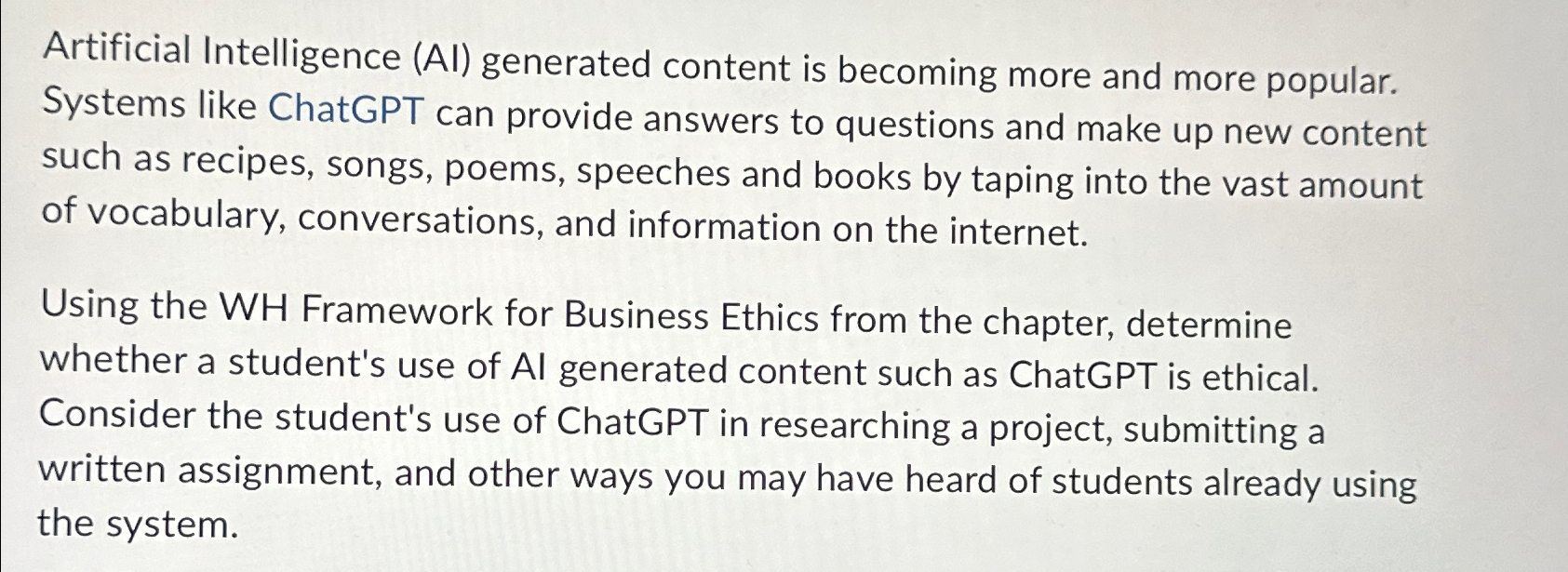  Artificial Intelligence (AI) generated content is becoming more and more popular.