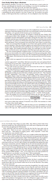  Provide the necessary forecasting tools or equations for this case study