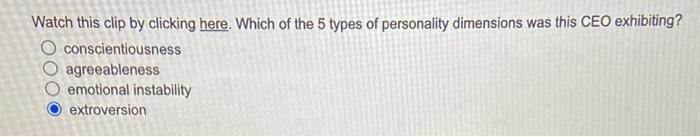  I got this question wrong need help https://youtu.be/2EttMDA0gRk Watch this clip