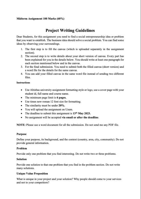  Please find the attachment for the assignment. Read the document very