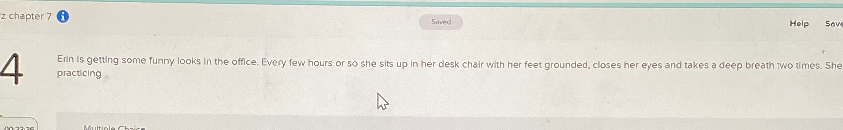  z chapter 7 Erin is getting some funny looks in the