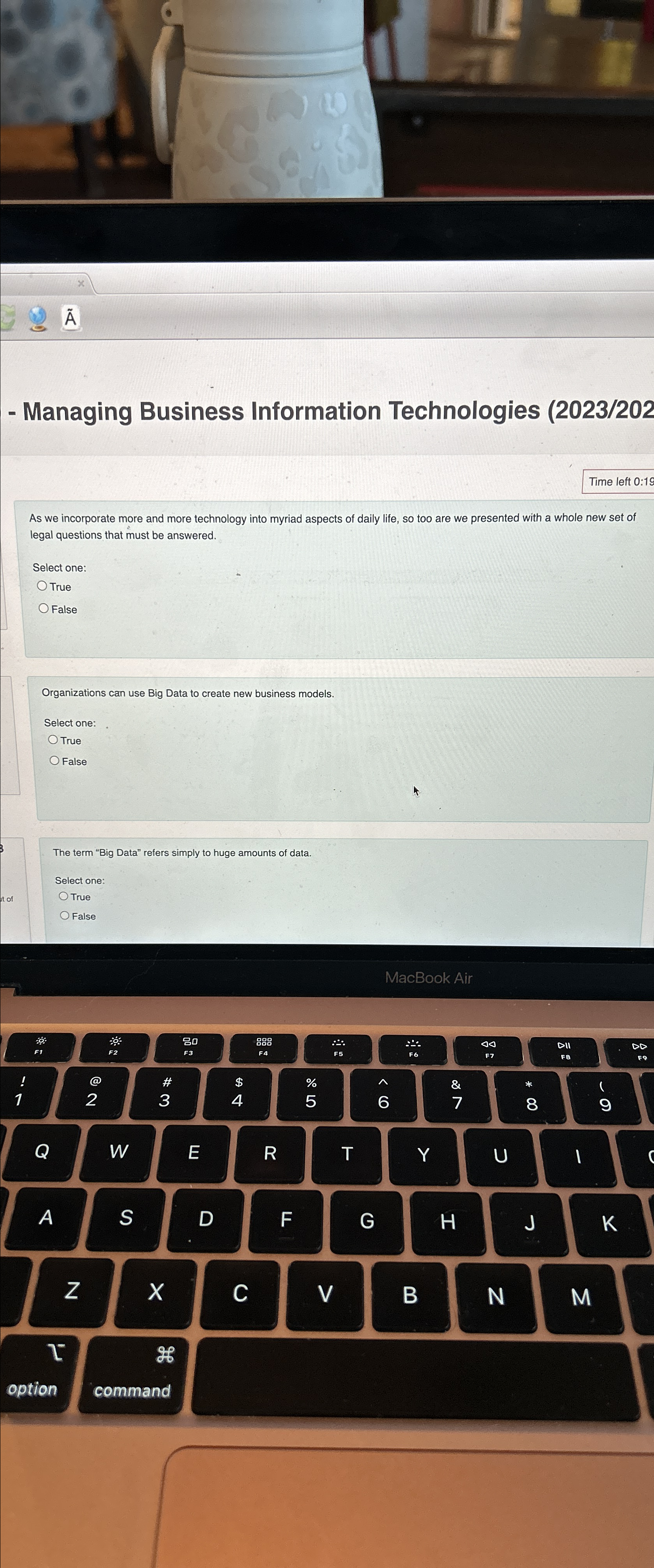  Managing Business Information Technologies (2023/202 As we incorporate more and more