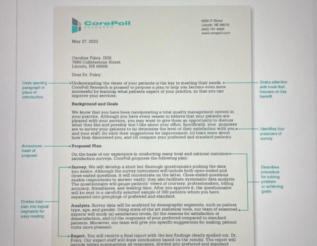 Think about a current problem that exists in your workplace and