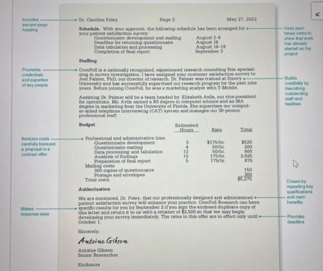 create an informal proposal. that proposes how the problem can be resolved.