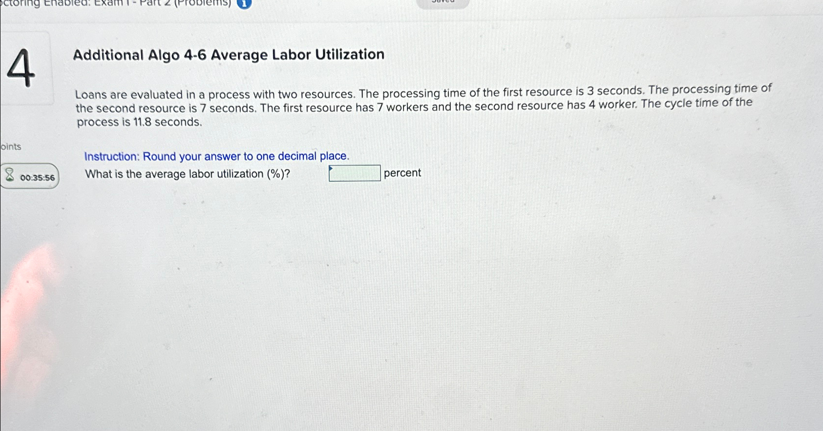  4 Additional Algo 4-6 Average Labor Utilization Loans are evaluated in