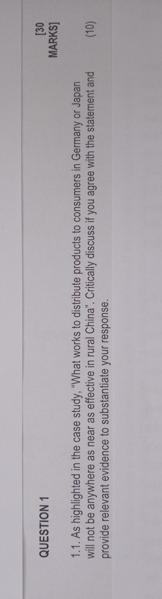  Read the case study provided and answer the following questions. PLAYING