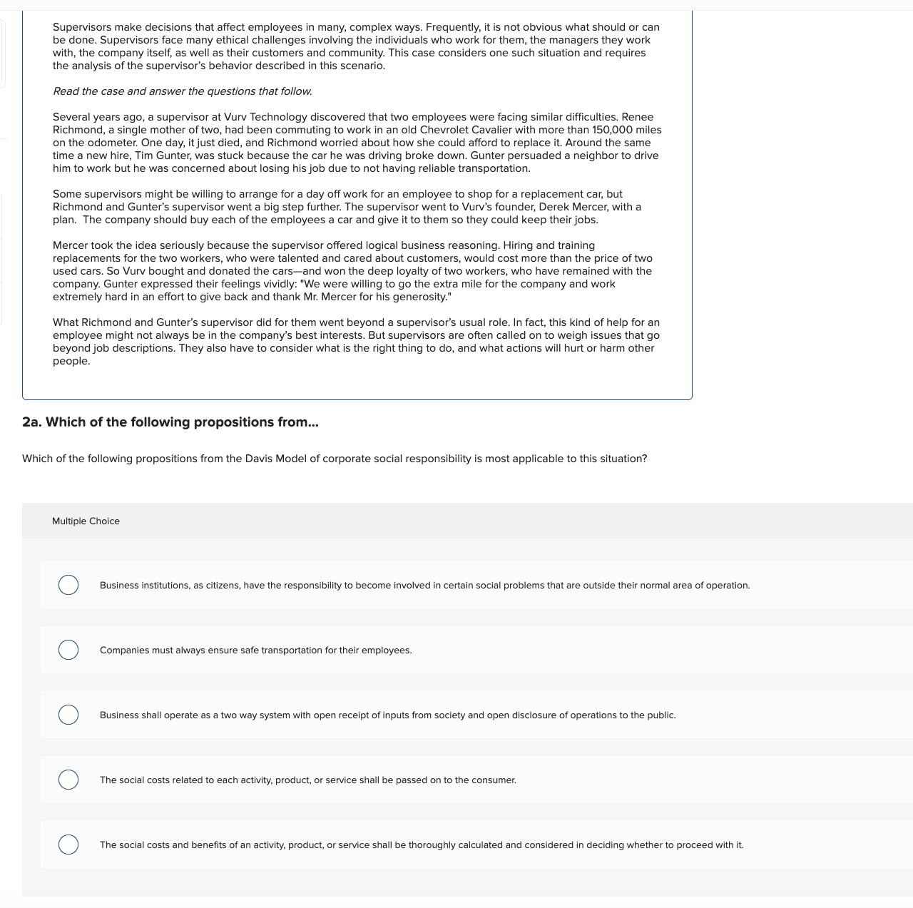  Supervisors make decisions that affect employees in many, complex ways. Frequently,