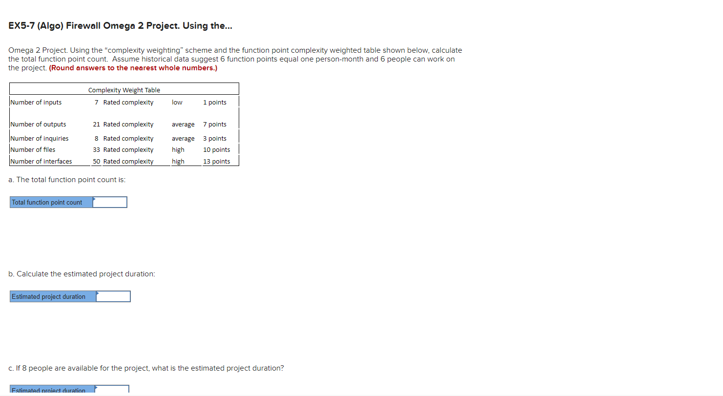  EX5-7(Algo) Firewall Omega 2 Project. Using the... Omega 2 Project. Using