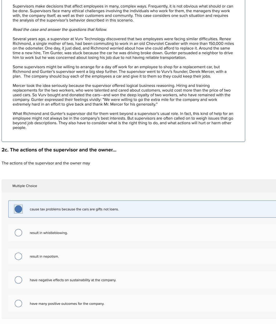  Supervisors make decisions that affect employees in many, complex ways. Frequently,