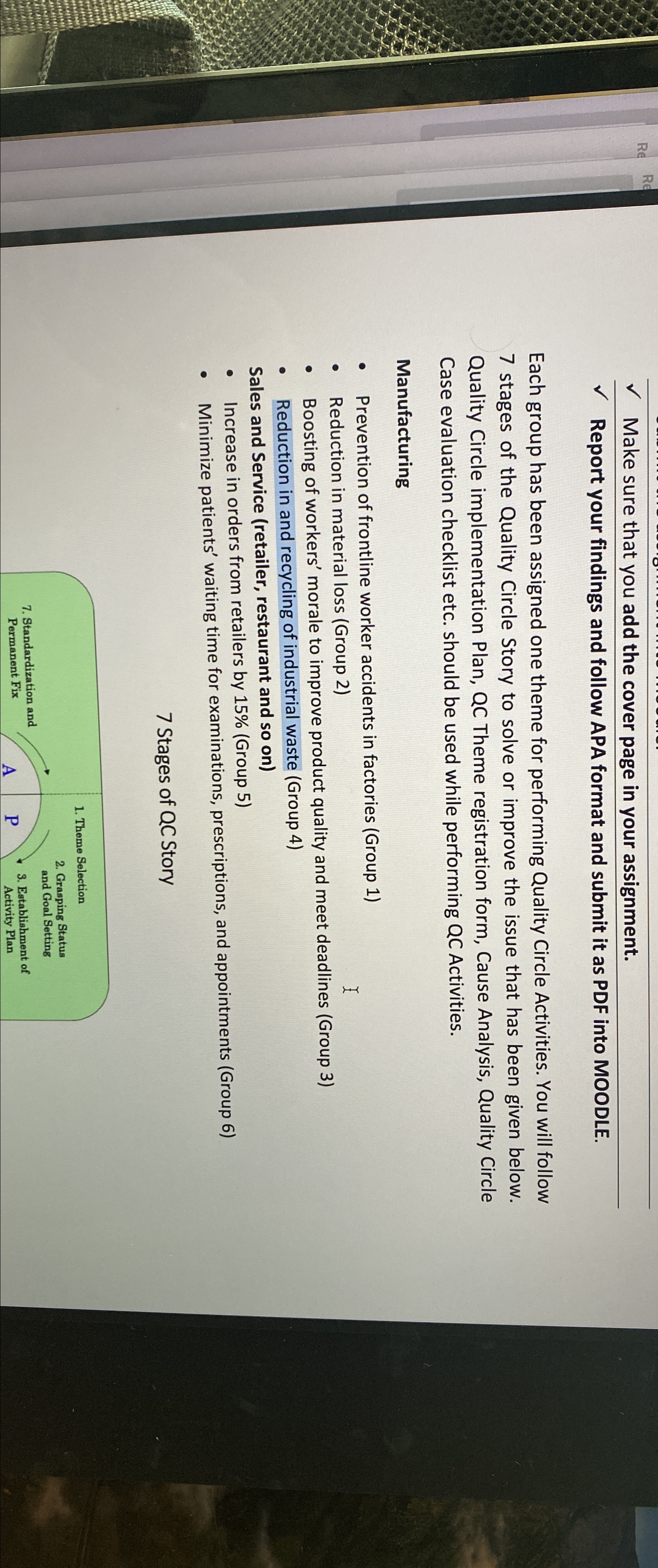  Make sure that you add the cover page in your assignment.