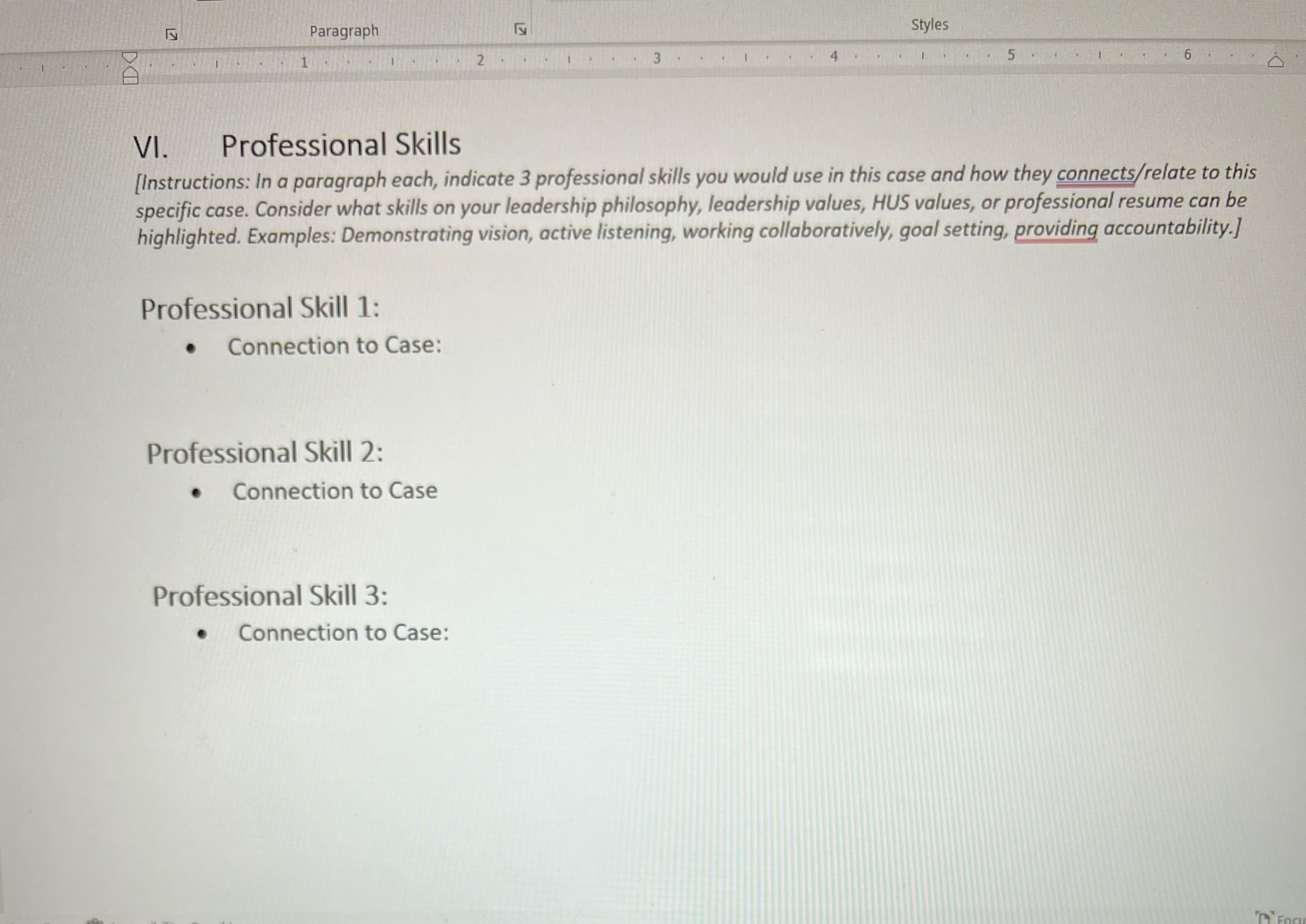  II. Case Background Circumstances Presenting Problem(s) The Springfield County Office of