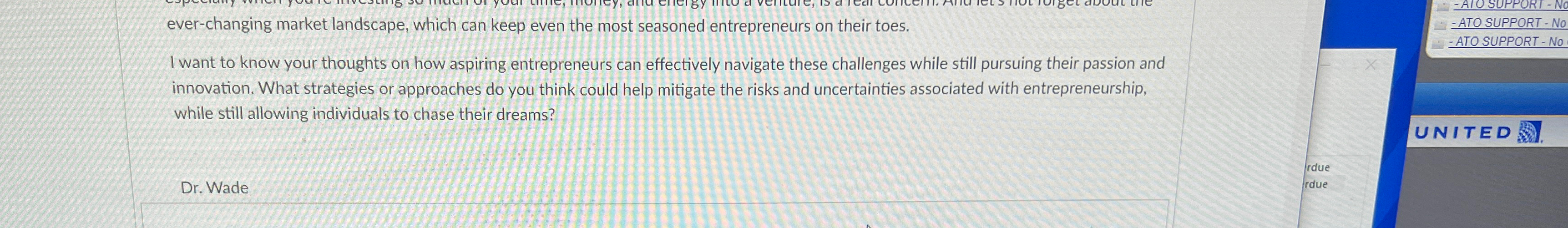  ever-changing market landscape, which can keep even the most seasoned entrepreneurs