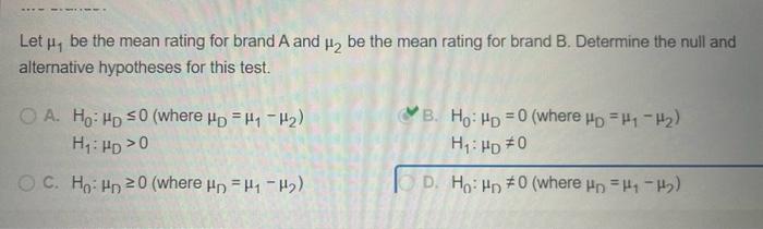 taste-testing experiment. A rating on a 7-point scale ( 1= extremely unpleasing,