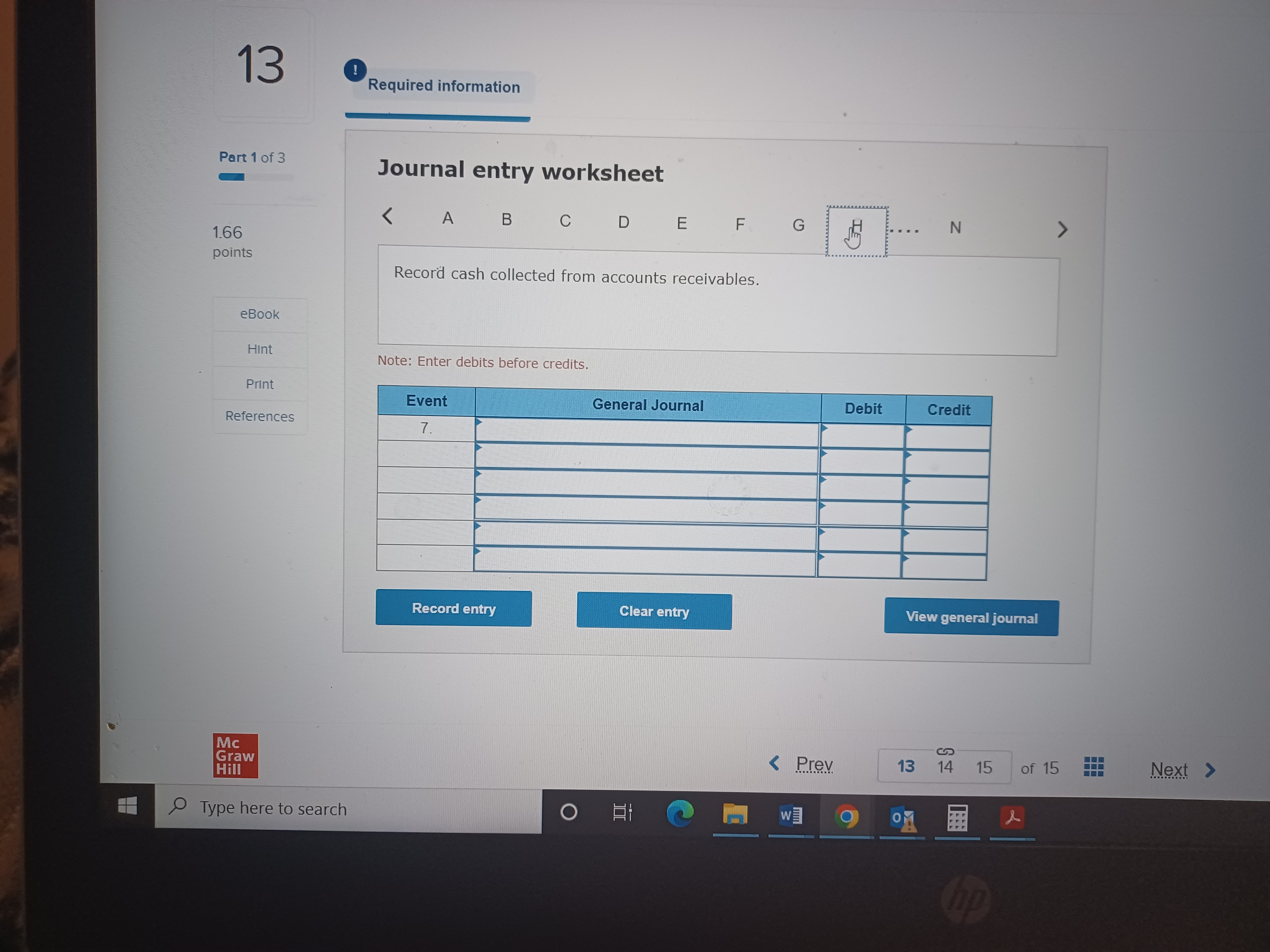 Print 2. LGS purchased $60,600 of inventory on account. eferences 3. LGS