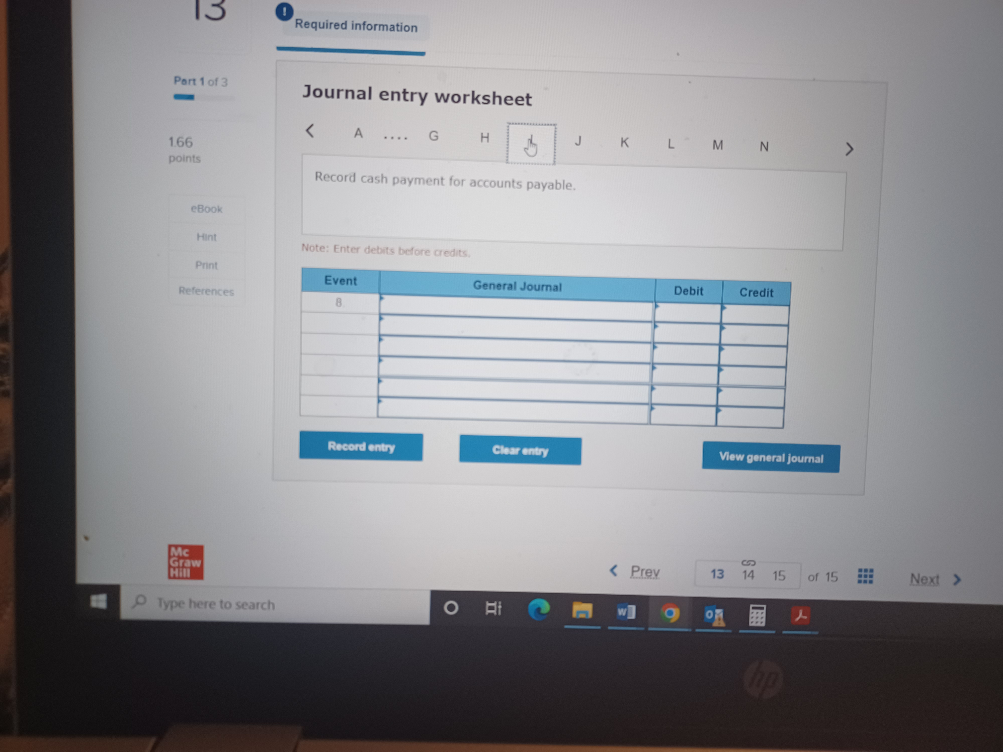 sold inventory that cost $60,400 for $95,400. Sales were made on account.