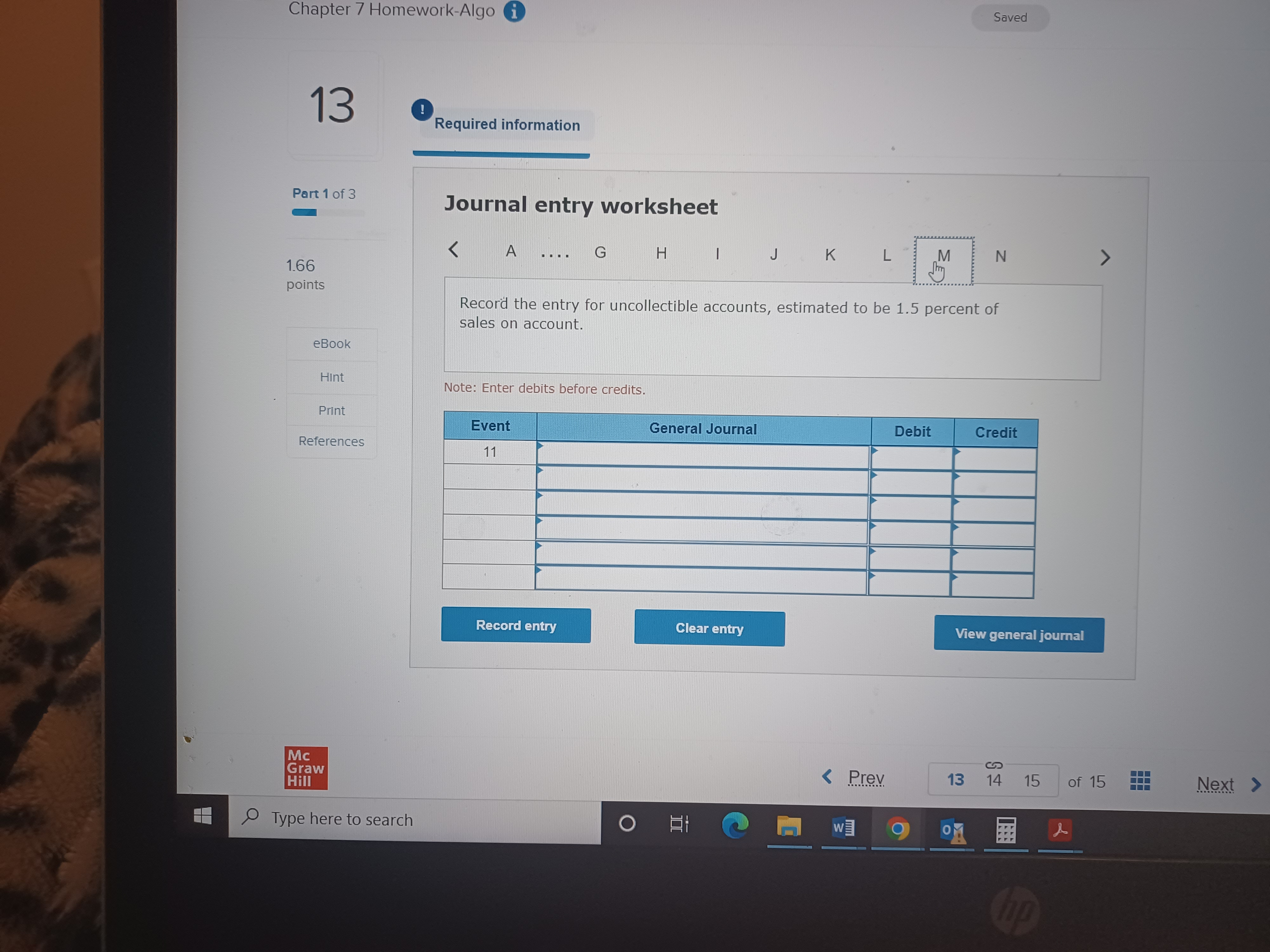 for operating expenses. 7. The company collected $77,680 cash from accounts receivable.