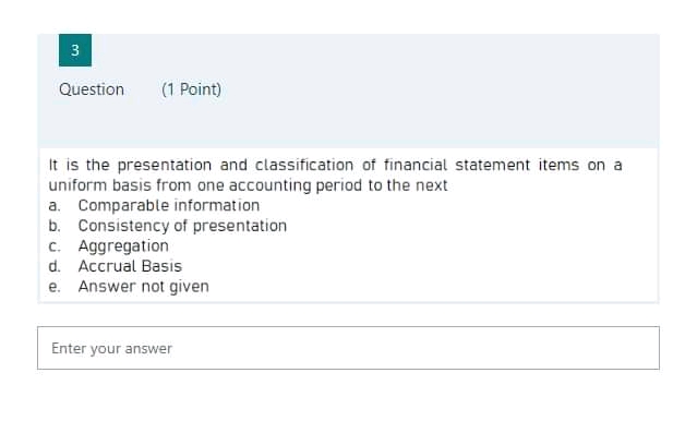 future projects, plant expansion and even environmental reports. a. Accounting Policies b.