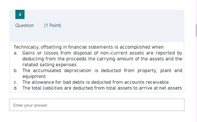 Financial reports C. Audit reports d. Notes to Financial Statements e. Answer