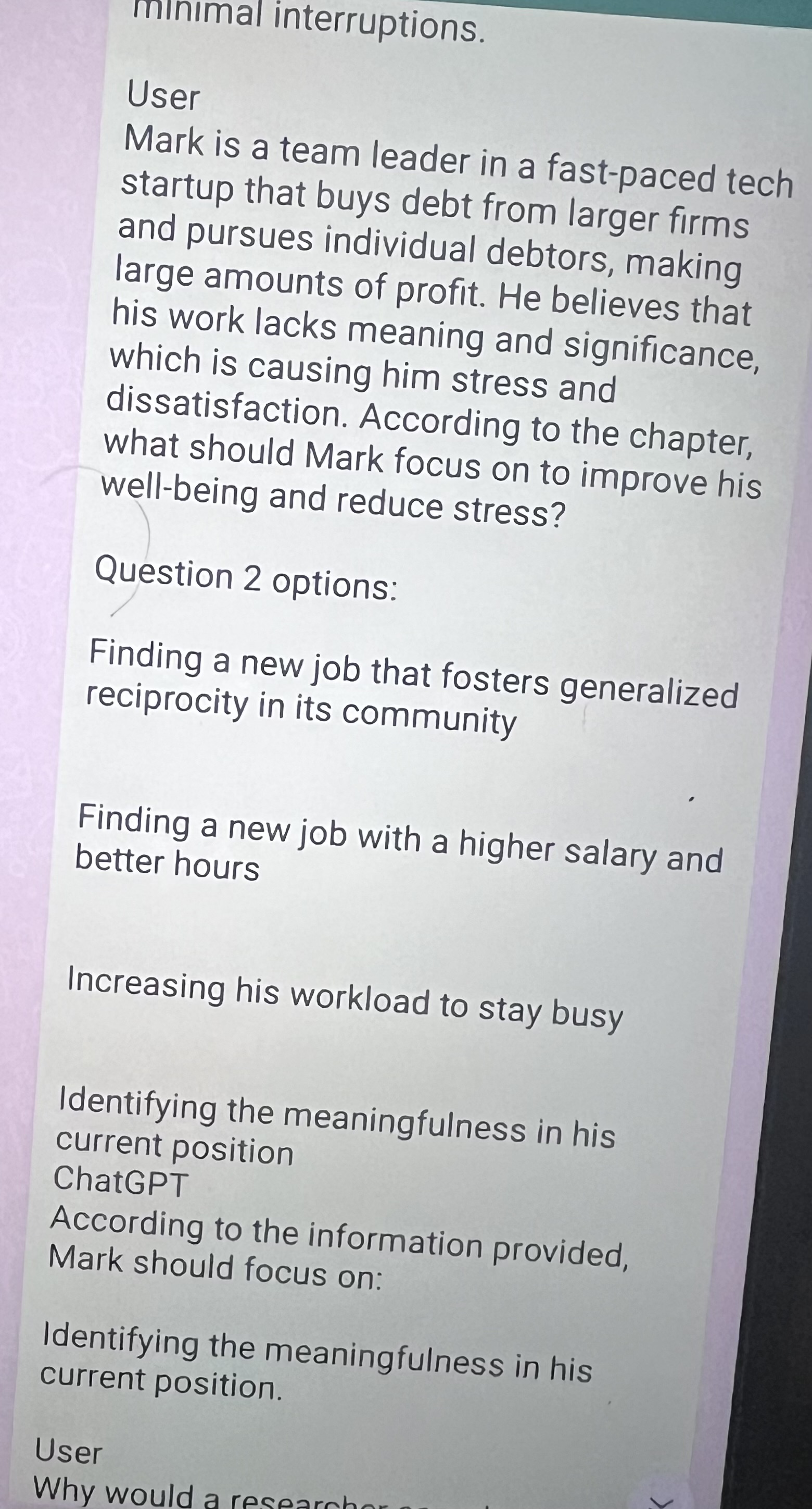  What is the primary difference between effective time management and efficient