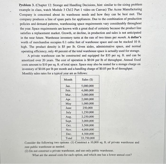(in-stock probability in its warehouse) for a particular product line item. Annual