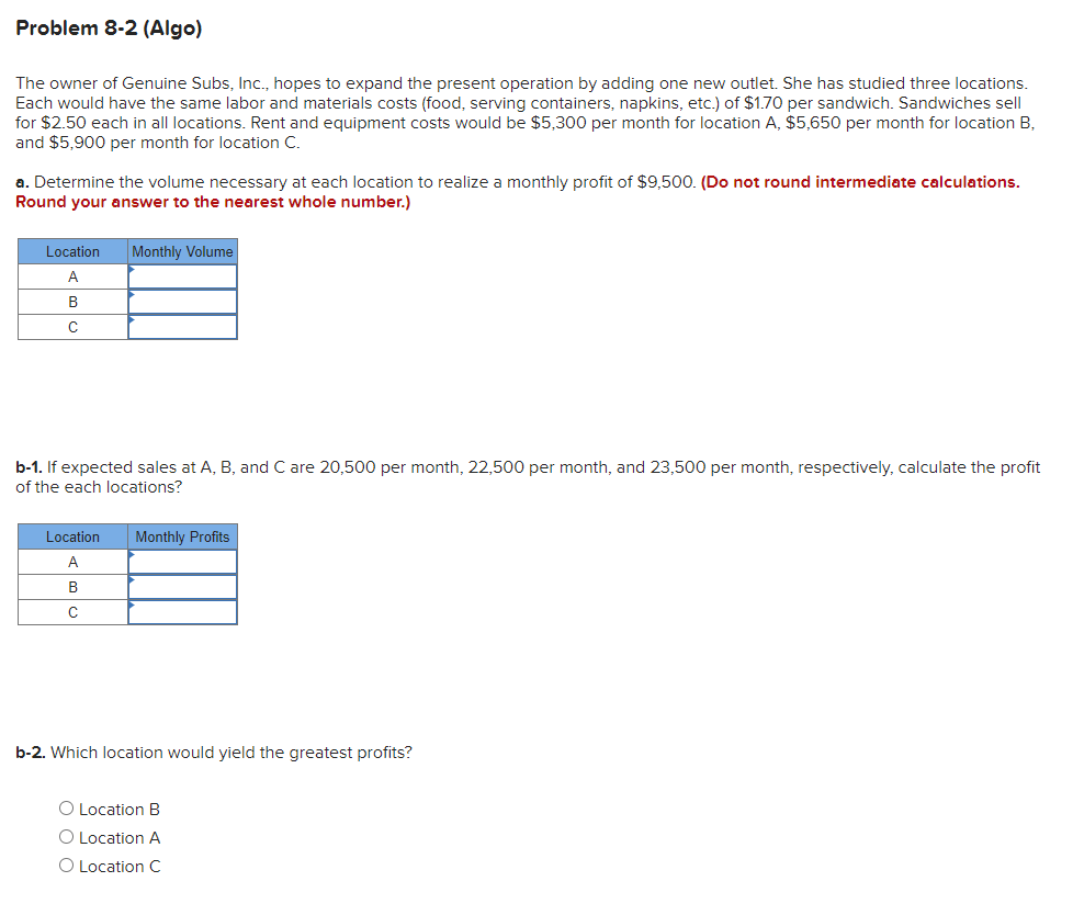 Please answer clear and concise! Double check your work, thank you! The