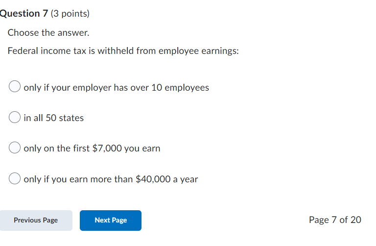 . '\\_/' Medicare tax 0 insurance tax Previous Page Page 2 Of