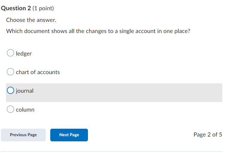 tax Previous Page Next Page Page 17 of 20Question 18 (5 points)