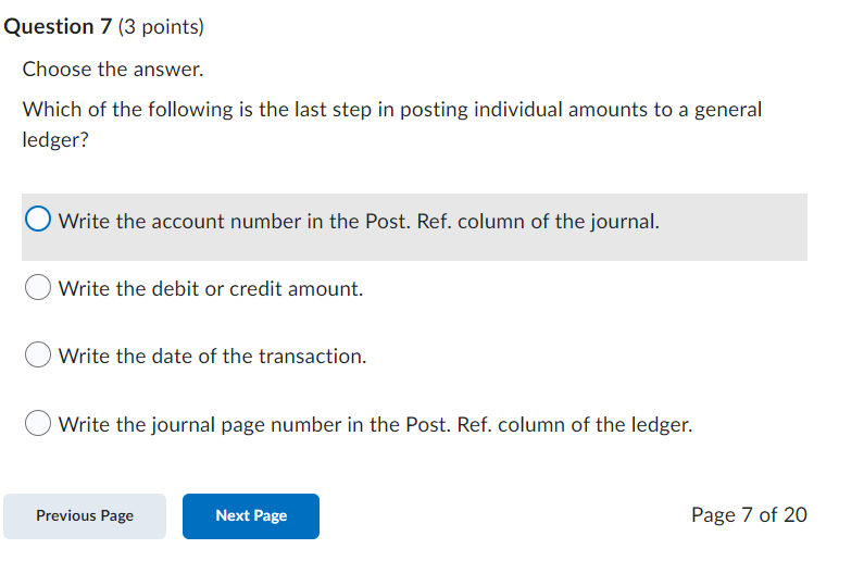 of 5 Question 2 [1 point} Choose the answer. Which document shows
