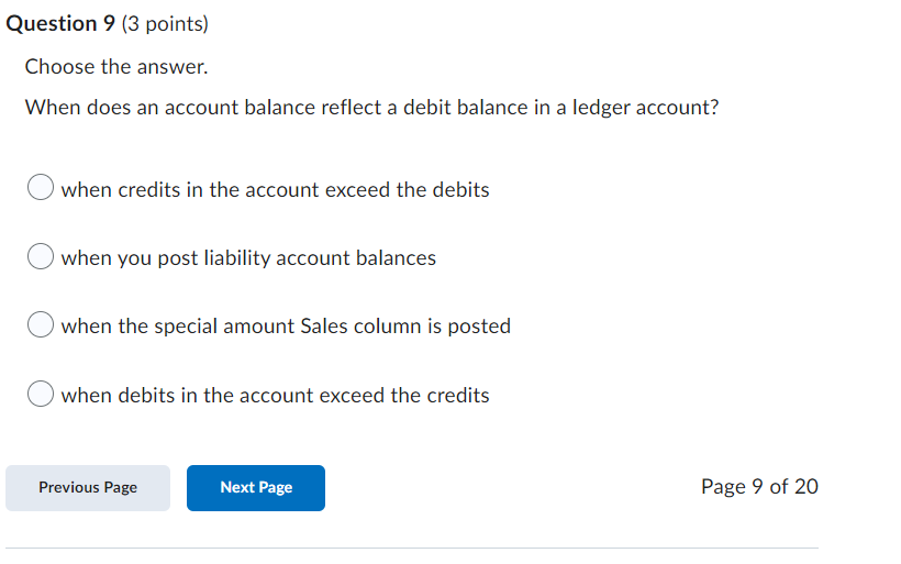 ledger /_\\ kg; chart of accounts 0 journal I/ \\l L, column