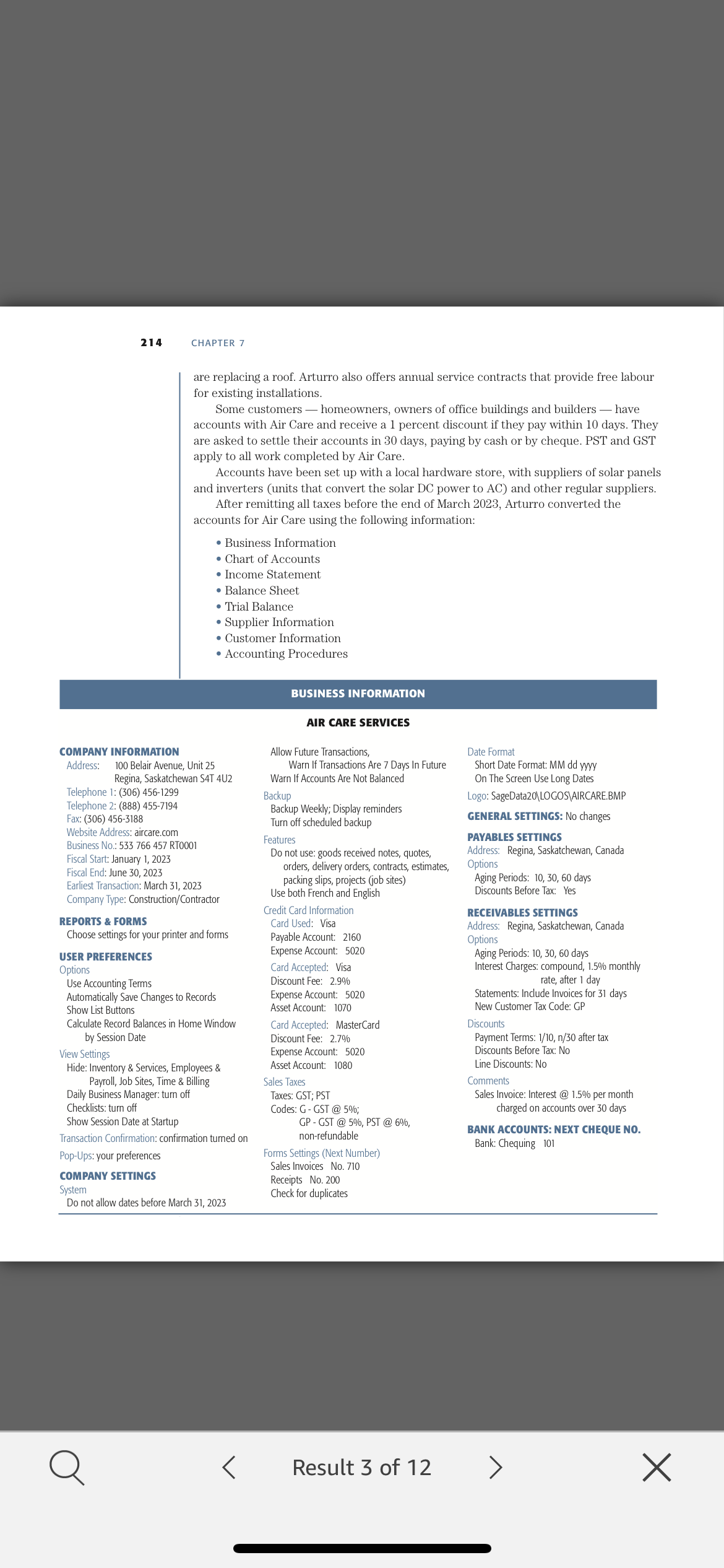 you should be able to ' NOTES Air Care Services l0!) Balair